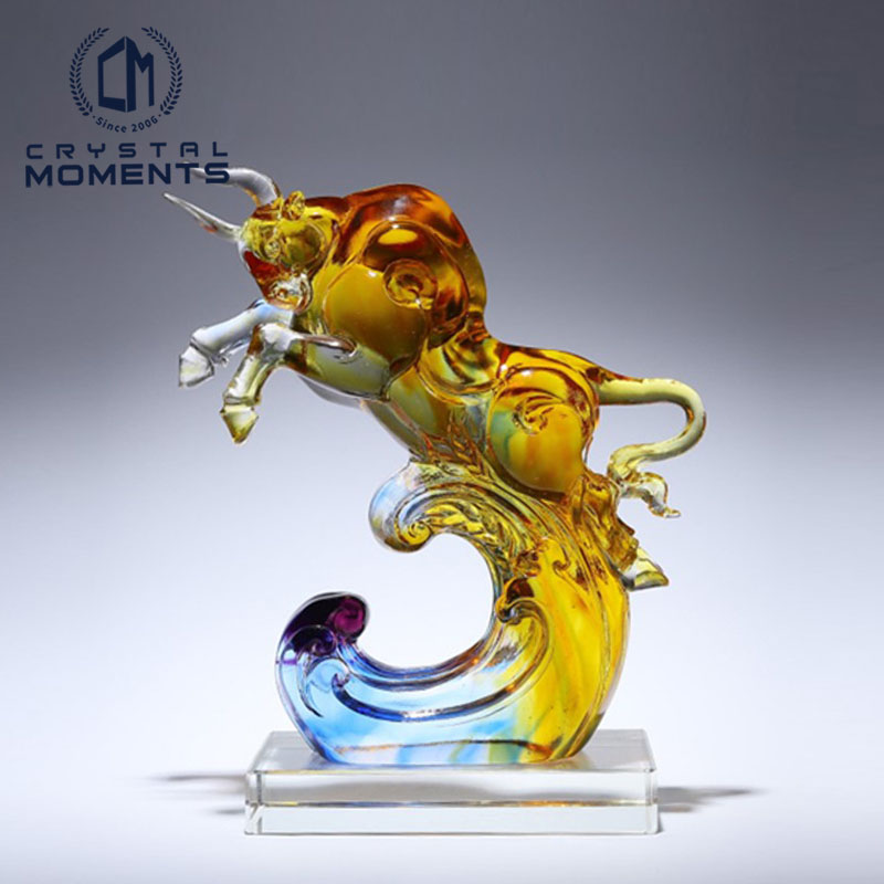 Made-to-Order Colored Glaze (Liu Li 琉璃) Gifts & Awards